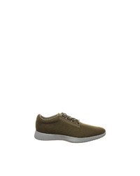 olivgrüne niedrige Sneakers von Bearpaw