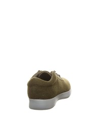 olivgrüne niedrige Sneakers von Bearpaw