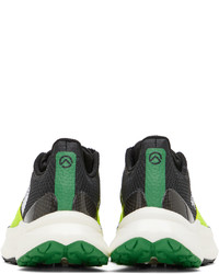 olivgrüne niedrige Sneakers von The North Face