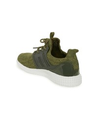 olivgrüne niedrige Sneakers von BLEND