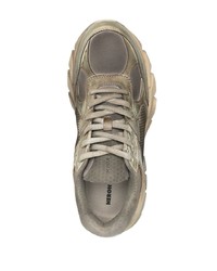 olivgrüne niedrige Sneakers von Heron Preston