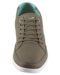 olivgrüne niedrige Sneakers von Boxfresh