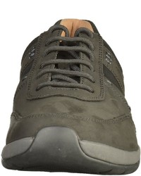 olivgrüne niedrige Sneakers von camel active