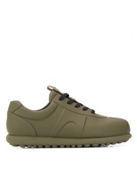 olivgrüne niedrige Sneakers von Camper