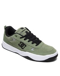 olivgrüne niedrige Sneakers von DC Shoes