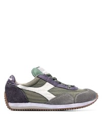 olivgrüne niedrige Sneakers von Diadora