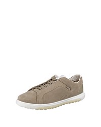 olivgrüne niedrige Sneakers von Geox