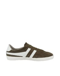 olivgrüne niedrige Sneakers von Gola