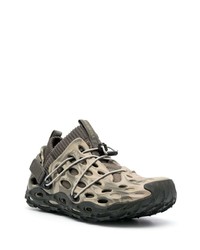 olivgrüne niedrige Sneakers von Merrell