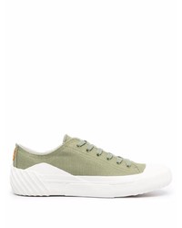 olivgrüne niedrige Sneakers von Kenzo