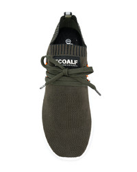 olivgrüne niedrige Sneakers von ECOALF