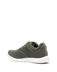 olivgrüne niedrige Sneakers von Timberland