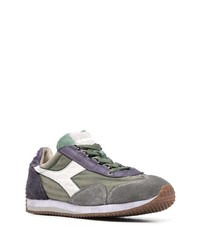 olivgrüne niedrige Sneakers von Diadora