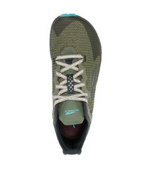 olivgrüne niedrige Sneakers von Altra