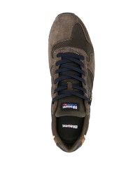 olivgrüne niedrige Sneakers von Blauer