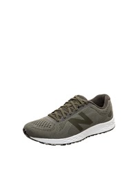 olivgrüne niedrige Sneakers von New Balance