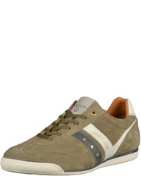 olivgrüne niedrige Sneakers von Pantofola D'oro