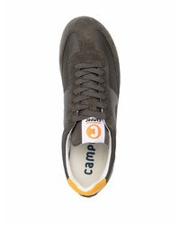 olivgrüne niedrige Sneakers von Camper