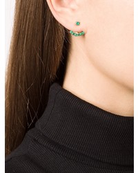 olivgrüne Ohrringe von Anita Ko