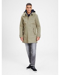 olivgrüne Regenjacke von Jack & Jones