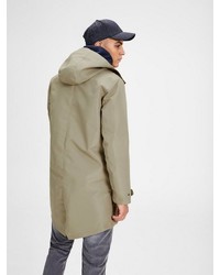 olivgrüne Regenjacke von Jack & Jones