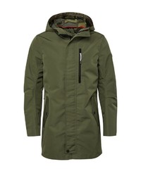 olivgrüne Regenjacke von Tom Tailor