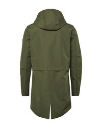 olivgrüne Regenjacke von Tom Tailor