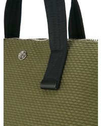 olivgrüne Reisetasche von Cabas