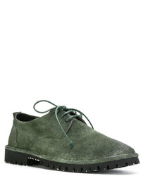 olivgrüne Schuhe aus Wildleder von Marsèll