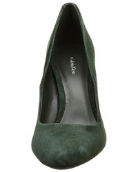 olivgrüne Schuhe von Calvin Klein