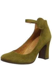 olivgrüne Schuhe von Chie Mihara