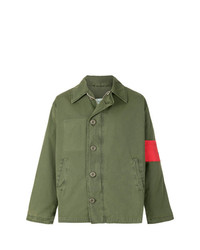 olivgrüne Shirtjacke von 424