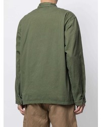 olivgrüne Shirtjacke von Polo Ralph Lauren
