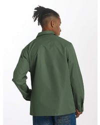 olivgrüne Shirtjacke von Ecko Unltd.