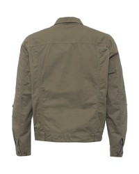 olivgrüne Shirtjacke von FiNN FLARE