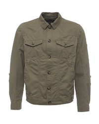 olivgrüne Shirtjacke von FiNN FLARE