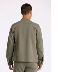 olivgrüne Shirtjacke von Lindbergh