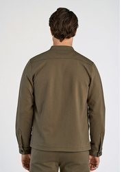 olivgrüne Shirtjacke von Lindbergh
