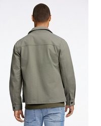 olivgrüne Shirtjacke von Lindbergh