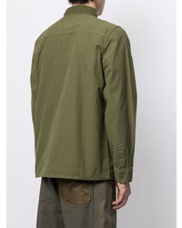 olivgrüne Shirtjacke von Barbour