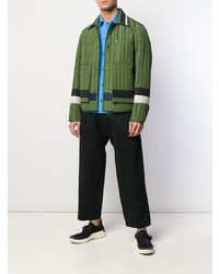 olivgrüne Shirtjacke von Craig Green