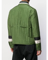 olivgrüne Shirtjacke von Craig Green