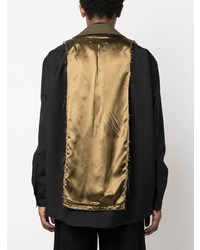 olivgrüne Shirtjacke von Maison Margiela