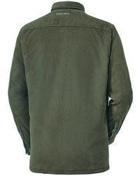 olivgrüne Shirtjacke von Parforce Active