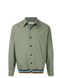 olivgrüne Shirtjacke von TOMORROWLAND