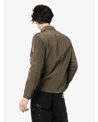 olivgrüne Shirtjacke von CP Company