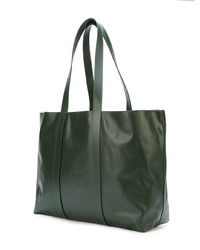 olivgrüne Shopper Tasche aus Leder von Mansur Gavriel