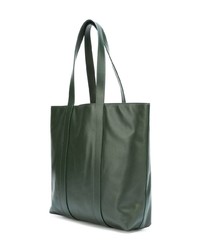 olivgrüne Shopper Tasche aus Leder von Mansur Gavriel