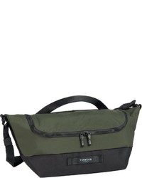 olivgrüne Shopper Tasche aus Segeltuch von Timbuk2