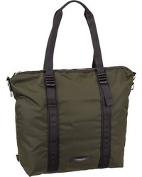 olivgrüne Shopper Tasche aus Segeltuch von Timbuk2